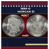 1899-o Morgan Dollar $1 Grades ms62+