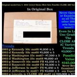 Original sealed box 5- 1992 United States Mint Set