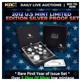 ***RARE First Year Of Issue 2012 United States Min