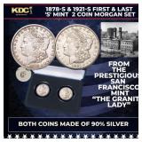 1878-s & 1921-s First & Last 