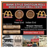 Lincoln Wheat Cent 1c Mixed Roll Orig Brandt McDon