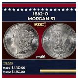 1882-o Morgan Dollar $1 ms66 SEGS