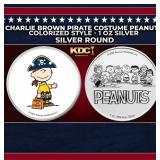 Charlie Brown Pirate Costume Peanuts Colorized Sty