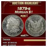 1879-s Morgan Dollar $1 ms67+ SEGS
