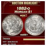 1882-o Morgan Dollar $1 ms66+ SEGS