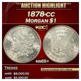 1899-p Morgan Dollar Near Top Pop! $1 ms66+ SEGS