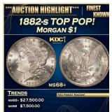 1882-s Morgan Dollar TOP POP! $1 ms68+ SEGS
