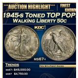 1941-s Walking Liberty Half Dollar 50c ms67 SEGS