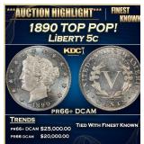 1950 Proof Lincoln Cent TOP POP! 1c pr68 rd DCAM S