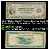 1918 $1 National Currency "Flying Eagle" Federal R