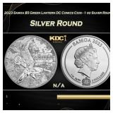 2023 Samoa $5 Green Lantern DC Comics Coin - 1 oz