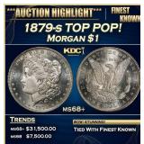1879-s Morgan Dollar TOP POP! $1 ms68+ SEGS