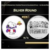 Snoopy & Woodstock Vampire Peanuts Colorized Style