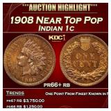 1858 SL Flying Eagle Cent TOP POP! 1c ms66+ SEGS