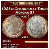 1880-o Morgan Dollar $1 ms64+ SEGS