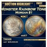 1901-p Morgan Dollar $1 ms62 USCG