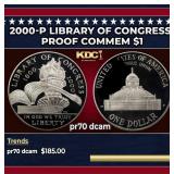 2000-p Library of Congress Proof Modern Commem Dol