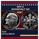 1971-s Proof Roosevelt Dime 10c pr70 dcam SEGS
