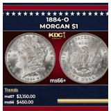 1884-o Morgan Dollar $1 ms66+ SEGS