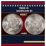 1900-o Morgan Dollar $1 Grades ms64