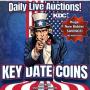 Key Date Coins Spectacular Timed Auction 31.1
