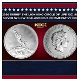 2023 Great Britain 1 oz Silver Myths & Legends: Me