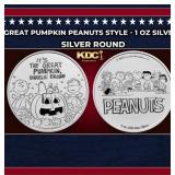 2022 Disney Donald Duck Christmas 1 oz .999 Silver