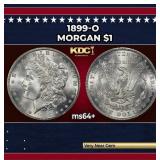 1899-o Morgan Dollar $1 Grades ms64+