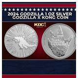 Ehtereum Style - 1 oz Silver Round Round