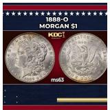 1888-o Morgan Dollar $1 Grades ms63