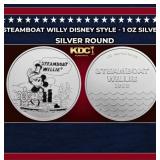 2022 Tuvalu The Simpsons Seasons Greetings - 1 oz