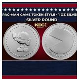 Get Your Kicks Route 66 Style - 1 oz Silver Round