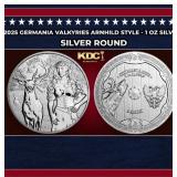 2024 Great Britain 1 oz Silver St. George and the