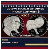2015-W March Of Dimes Proof Modern Commem Dollar $