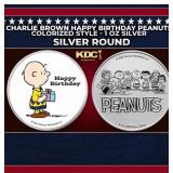 U.S. Army Seal 1 oz Silver Round Round