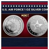 1 oz Silver Round - Peace Dollar Style Round