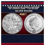 Atlanta Braves MLB Team - 1 oz Silver Round Round