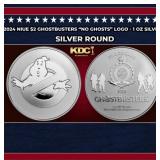 2023 Star Wars Grogu "Baby Yoda" 1 oz Silver $2 Ni