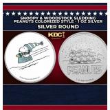 U.S. Air Force 1 oz Silver Coin Round