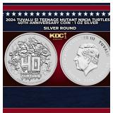 Sonic The Hedgehog Colorized Style - 1 oz Silver R