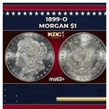 1899-o Morgan Dollar $1 Grades Select+ Unc