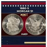1880-s Morgan Dollar $1 Grades Select+ Unc
