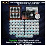 Complete HOLOGRAM America the Beautiful Parks 2010