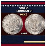 1882-o Morgan Dollar $1 Grades Choice Unc