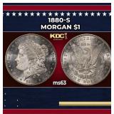 1880-s Morgan Dollar $1 Grades Select Unc