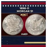 1898-o Morgan Dollar $1 Grades Select+ Unc