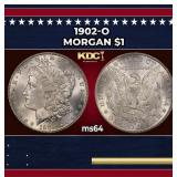 1902-o Morgan Dollar $1 Grades Choice Unc