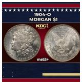 1904-o Morgan Dollar $1 Grades Select+ Unc