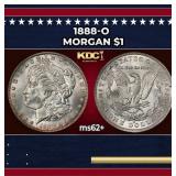 1888-o Morgan Dollar $1 Grades Select Unc