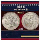 1902-o Morgan Dollar $1 Grades Select Unc